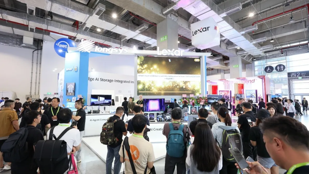 AIDIMM™ & AILPBGA™ Make Global Debut | Longsys Spotlights Full-Stack Edge AI Storage Solutions at COMPUTEX 2026