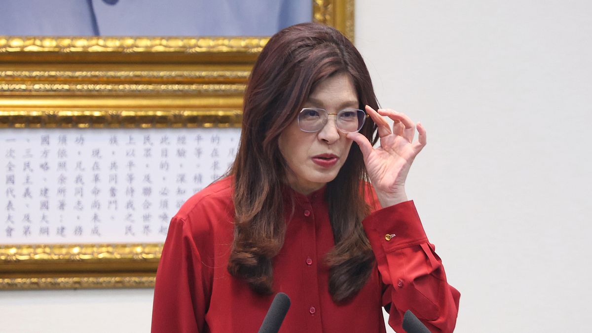 綠營這市長強棒「不敢批評鄭麗文」?郭正亮:她知道中間選民會肯定鄭訪中