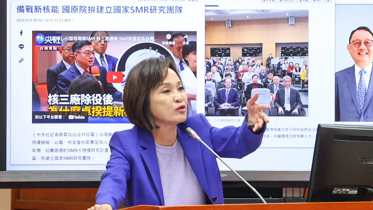 國民黨立委柯志恩11日於文化教育委員會質詢。(顏麟宇攝) 國民黨立委柯志恩11日於文化教育委員會質詢。(顏麟宇攝)