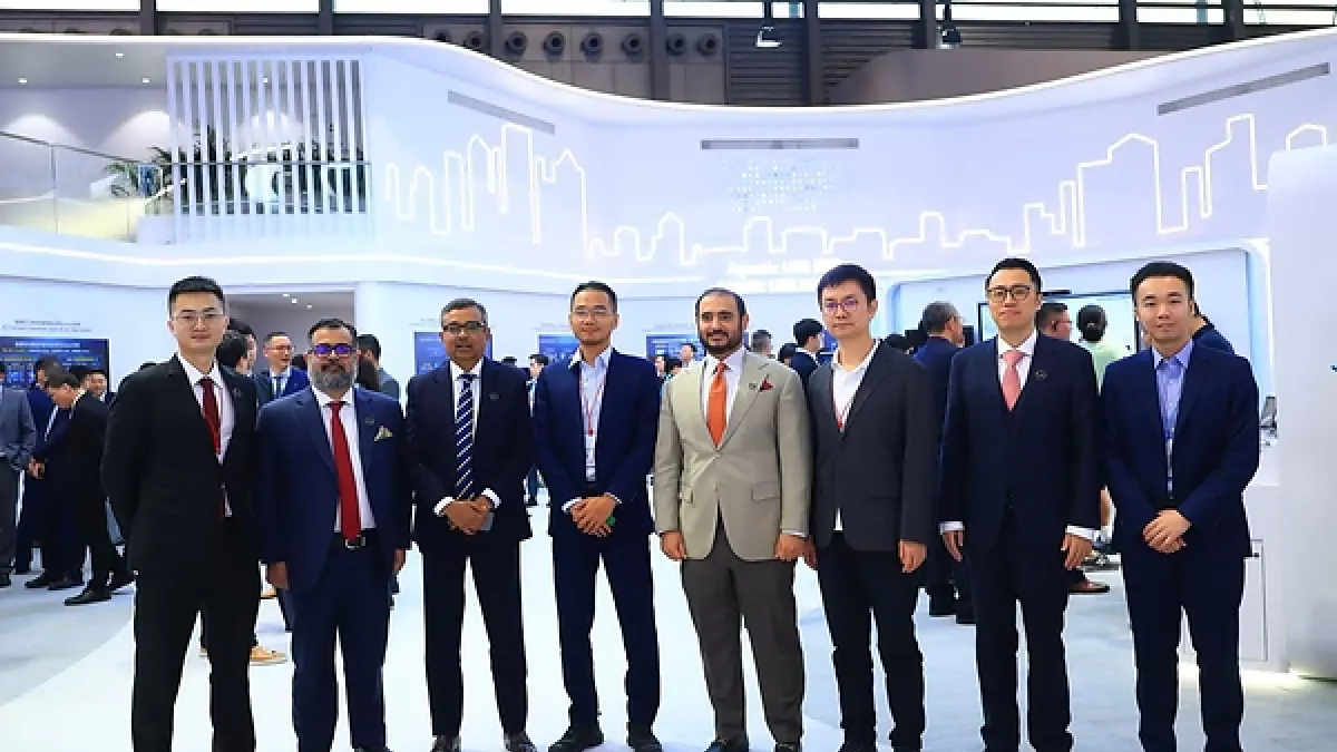 PTCL Group Leadership Meets FinVolution at MWC Shanghai 2026 to Explore Credit Technology for Financial Inclusion in Pakistan