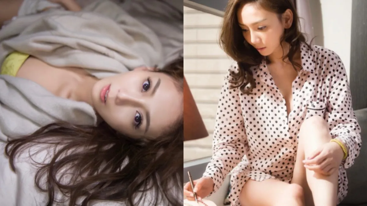 劉喬安流亡美國後疑似在紐約法拉盛的酒店陪酒。(圖/翻攝自IG)