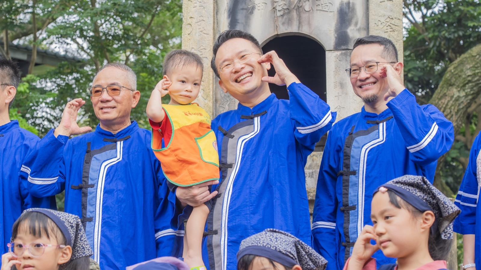 昔鍾肇政奔走搶救!150年龍潭聖蹟亭古禮重現,桃市爭取市定民俗