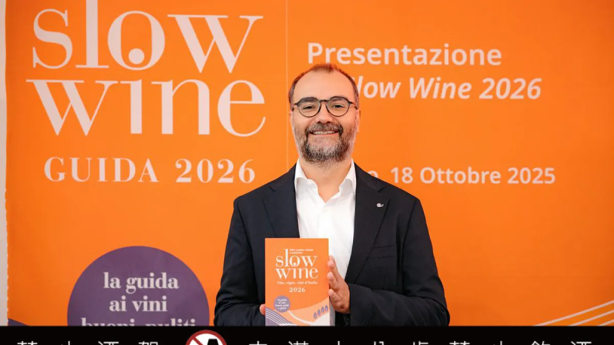 Slow Wine 慢酒協會總經理 Giancarlo Gariglio(圖:Slow Wine 慢酒協會)