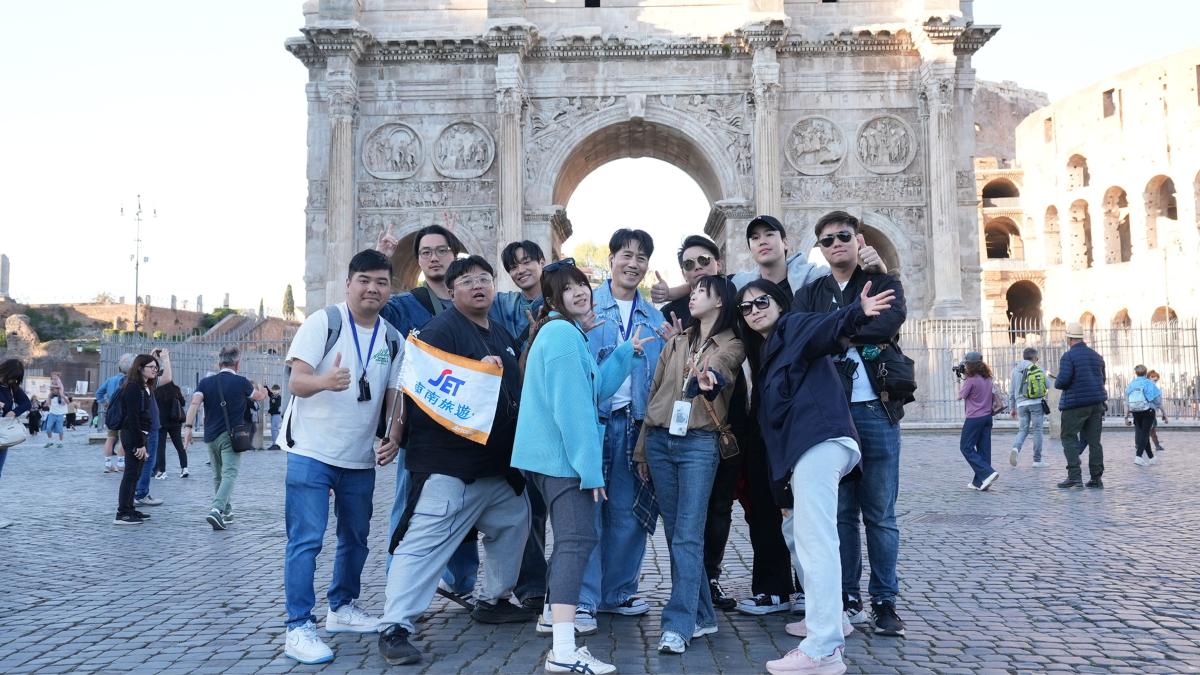 跟著大牛哥去度假!東南旅遊解鎖「舒服系旅行」 帶壯世代暢遊冬季南歐