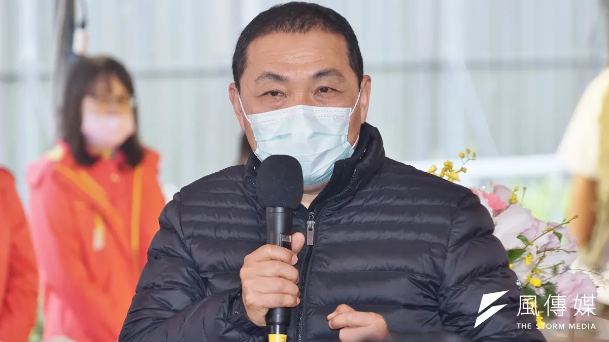 國民黨前立委陳學聖認為,民進黨看新北市長侯友宜(見圖)聲勢日漸壯大,已急著對侯友宜出手。(資料照,盧逸峰攝)