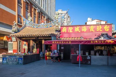 霞海城隍廟。(圖/取自臺北市政府觀光傳播局臺北旅遊網)