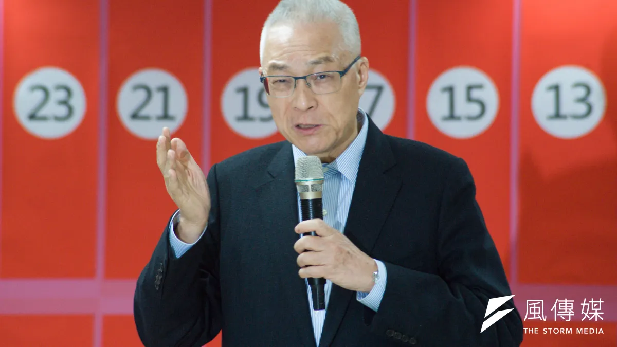 國民黨總統大選黨內初選機制未定案,國民黨主席吳敦義22日受訪時強調,表示初選一定公正,絕對不會為自己量身訂製。(資料照,甘岱民攝)