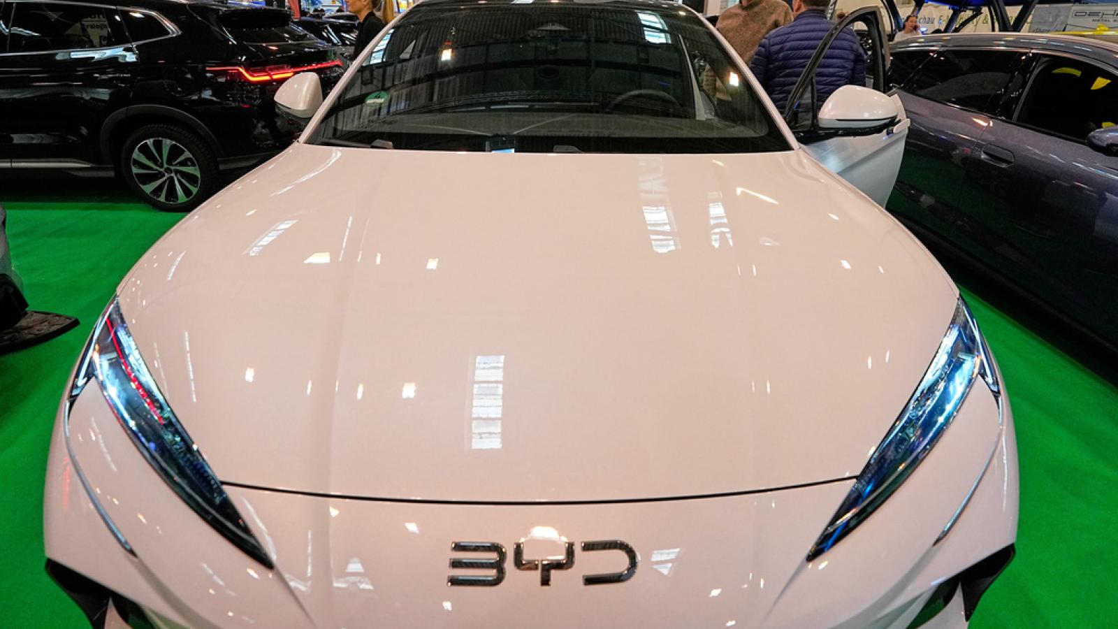 歐盟擬替中國混動車設「天花板」!2027年上限35萬輛,超額恐面臨高額關稅