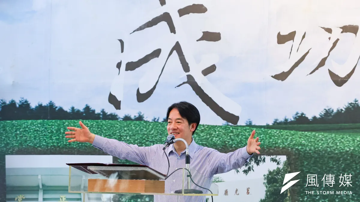 作者指出,那麼現在將抹紅批鬥的對象無限擴大的賴清德政府正在塑造的便是增強版的「綠色恐怖2.0」了。(資料照,顏麟宇攝)