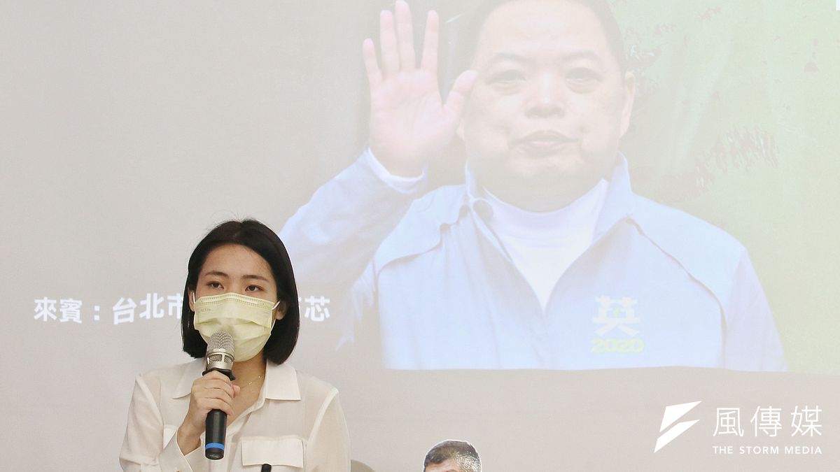 圖為國民黨「解密英系的黑白共治:黃承國Part2」 記者會 (柯承惠攝) 圖為國民黨「解密英系的黑白共治:黃承國Part2」 記者會 (柯承惠攝)