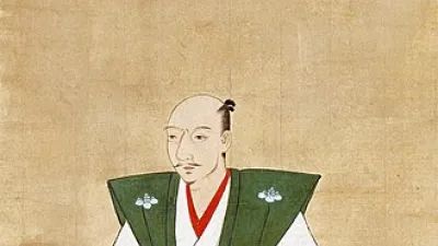 日本「戰國三傑」之一的織田信長。(取自維基百科)