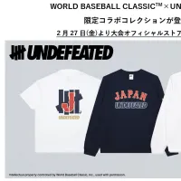 ファナティクス・ジャパンは2026年WBCとストリートブランド「UNDEFEATED」の限定コラボアパレルを2月27日より公式ストアで発売開始した。(写真/Fanatics japan PR事務局提供) ファナティクス・ジャパンは2026年WBCとストリートブランド「UNDEFEATED」の限定コラボアパレルを2月27日より公式ストアで発売開始した。(写真/Fanatics japan PR事務局提供)