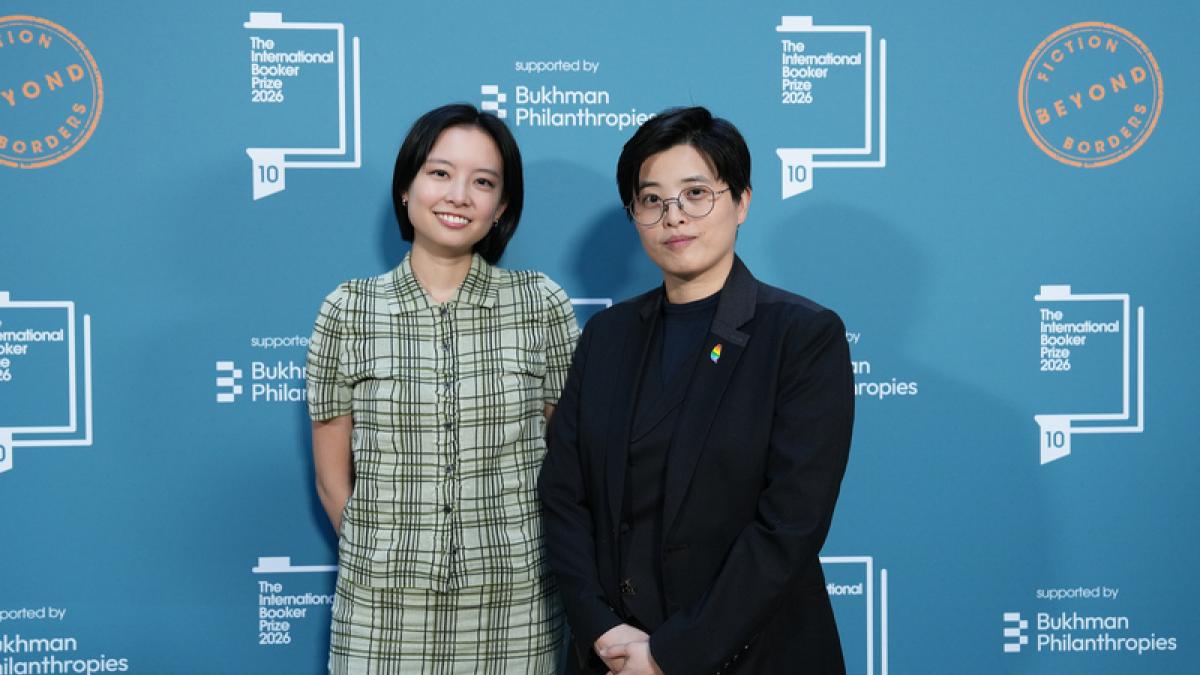 奪布克國際獎 楊双子:生為台灣人是幸運和驕傲
