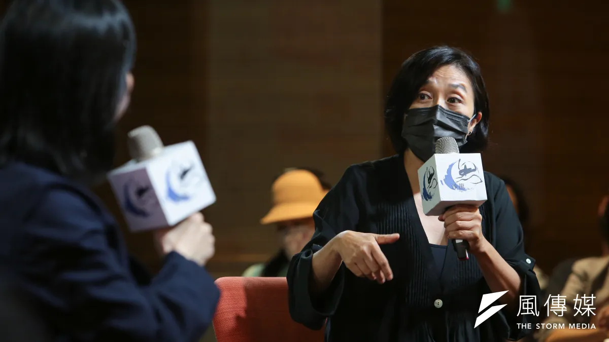 北流董事長黃韻玲認為,不管談流行音樂如何由科技推進、與產業連結,內容與音樂的本質才是最重要的。(顏麟宇攝)