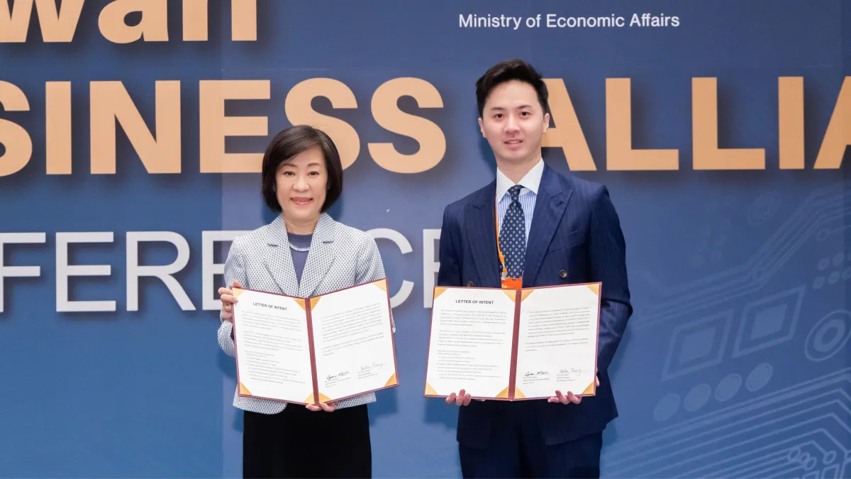 Bolt與經濟部,正式簽署投資意向書,展現對臺灣市場長期投資的信心與持續深耕的承諾。(圖/Bolt)
