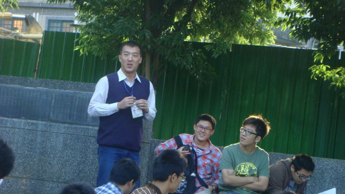 政治大學企研所畢業的中國籍男子周泓旭被懷疑涉入共諜案,經起訴後尚未開審。(周泓旭臉書) 政治大學企研所畢業的中國籍男子周泓旭被懷疑涉入共諜案,經起訴後尚未開審。(周泓旭臉書)