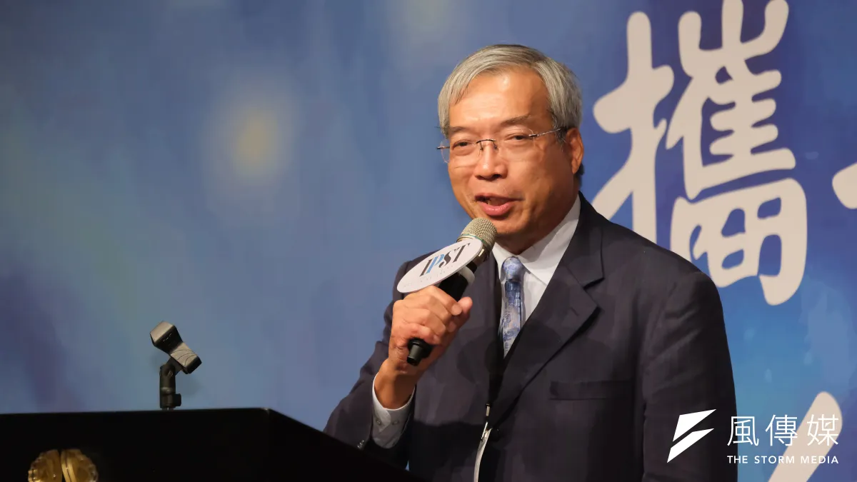 財信傳媒集團董事長謝金河指出,中國下一個十年,最難受的將是通貨緊縮的折騰。(資料照,劉偉宏攝)