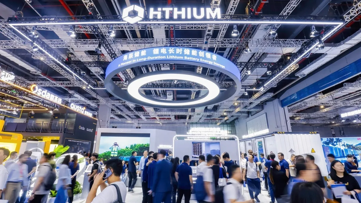 HiTHIUM Showcases 8-Hour LDES Solution and New Products at SNEC 2026