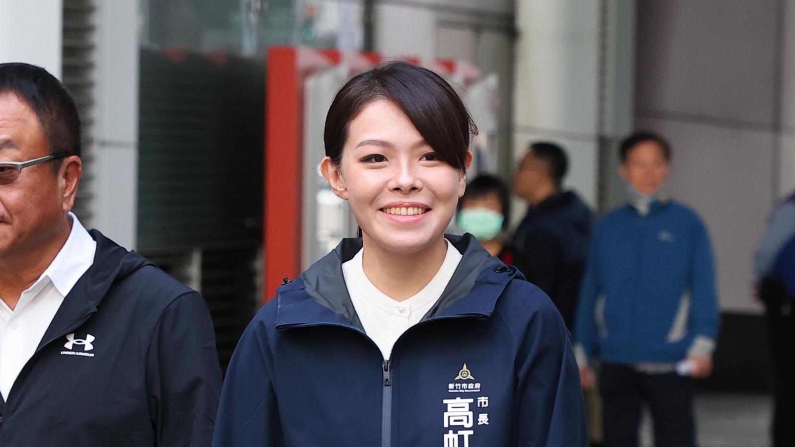 高虹安18日競總成立大會 鄭麗文、盧秀燕、柯文哲、黃國昌將齊聚挺連任