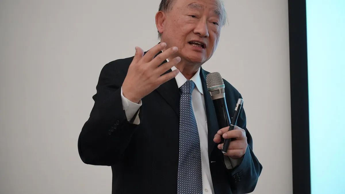 前經濟部長尹啟銘指出,目前台灣只跟30幾國有簽投資保障協定,其中就不包含美國。(資料照,張鈞凱攝) 前經濟部長尹啟銘指出,目前台灣只跟30幾國有簽投資保障協定,其中就不包含美國。(資料照,張鈞凱攝)