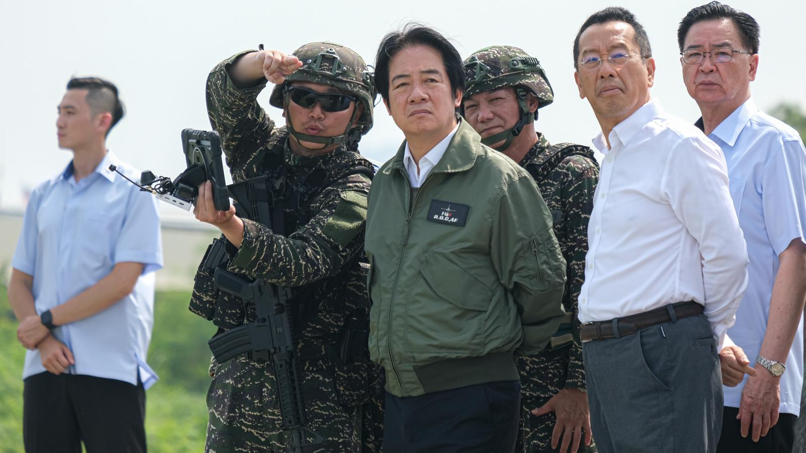 國軍新聞官哭了?賴清德發「第三類戰鬥部隊」加給4000元 國防部:佔13%的這些官兵領不到