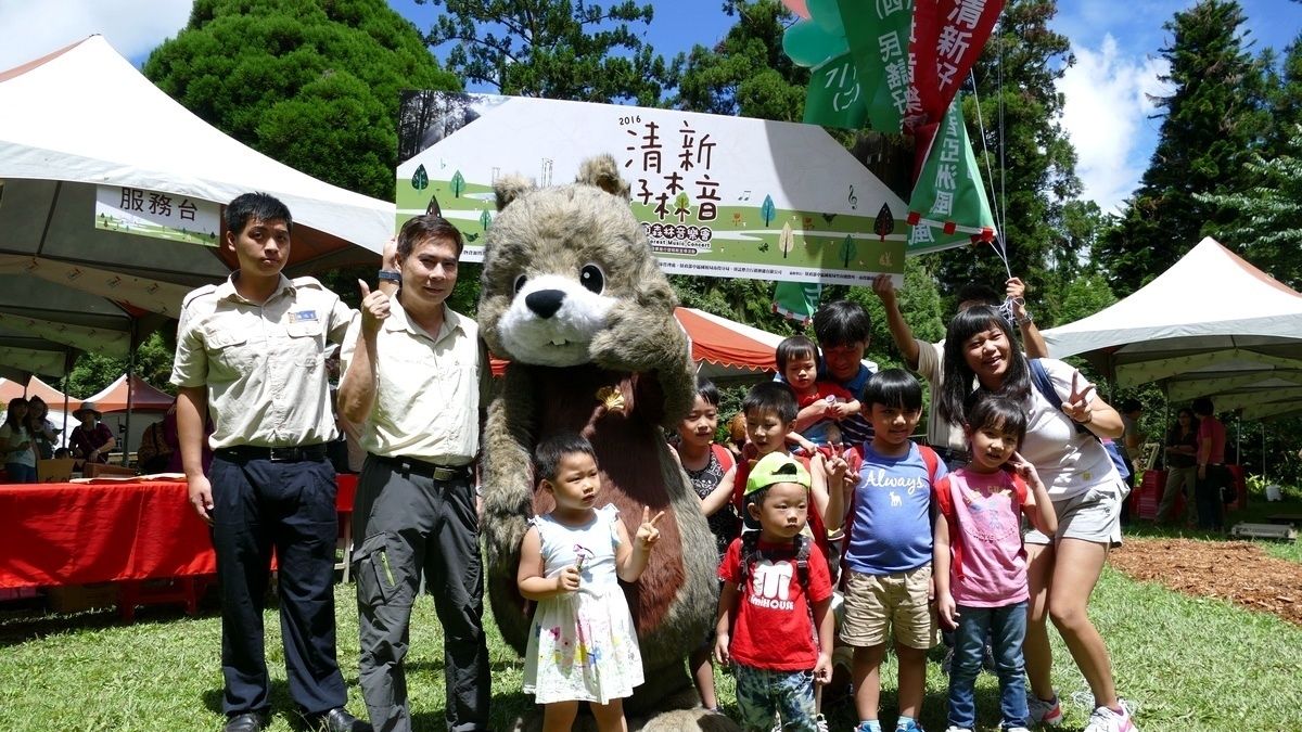 感受山林清新魅力 溪頭森林音樂會即起熱鬧登場 感受山林清新魅力 溪頭森林音樂會即起熱鬧登場
