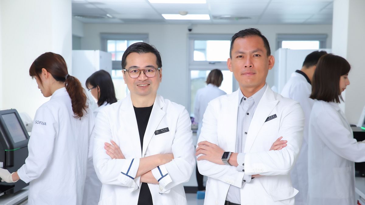 慧智基因董事長暨執行長蘇怡寧醫師(左)與慧智基因總經理洪加政博士(右)。(圖/慧智基因) 慧智基因董事長暨執行長蘇怡寧醫師(左)與慧智基因總經理洪加政博士(右)。(圖/慧智基因)