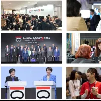 東京都が「SusHi Tech Tokyo 2026」の成果レポートを公開し、過去最多103国・地域から約6万1千人が参加したこと、および次回カンファレンスを2027年5月に東京ビッグサイトで開催することを発表。(写真/WSW TYO Tokyo Metropolitan Government PR提供) 東京都が「SusHi Tech Tokyo 2026」の成果レポートを公開し、過去最多103国・地域から約6万1千人が参加したこと、および次回カンファレンスを2027年5月に東京ビッグサイトで開催することを発表。(写真/WSW TYO Tokyo Metropolitan Government PR提供)