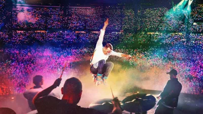 英國搖滾天團Coldplay即將來台開唱!(圖/取自Live Nation Taiwan 理想國)