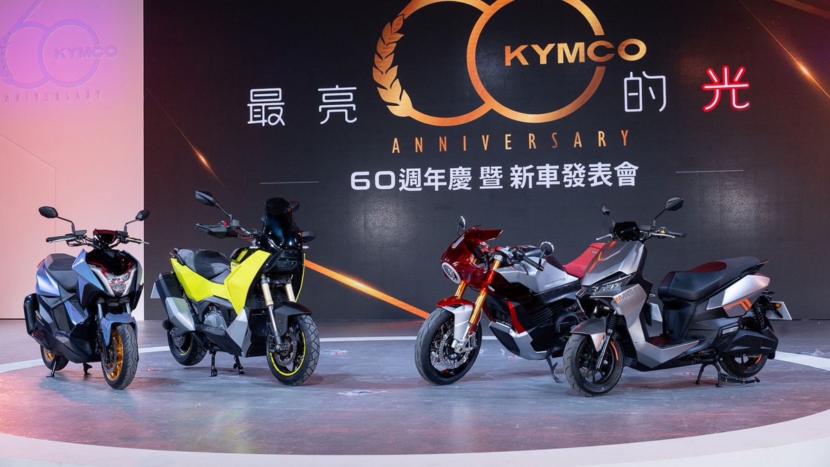 「最亮的光」光陽60耀眼哩程,Kymco CV-R2/CV-R5/Ionex MiG9 /RevoNEX四大跨世代車款米蘭車展搶先亮相 「最亮的光」光陽60耀眼哩程,Kymco CV-R2/CV-R5/Ionex MiG9 /RevoNEX四大跨世代車款米蘭車展搶先亮相