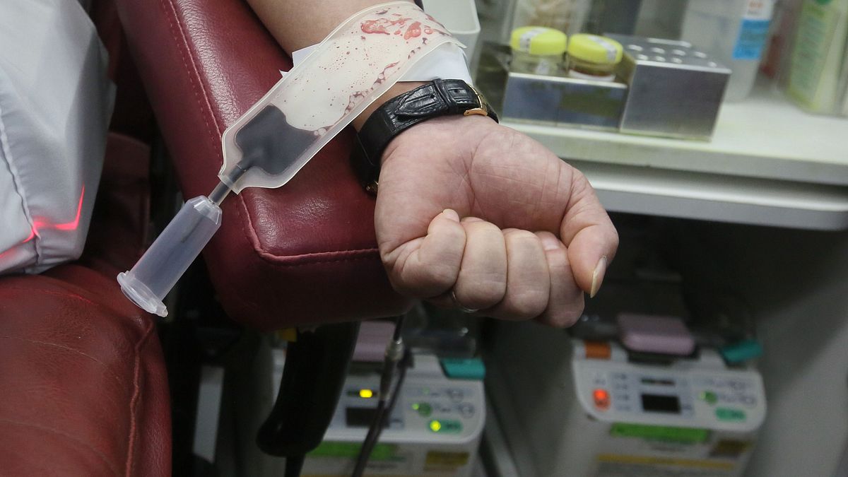 全台血庫拉警報!平均庫存僅剩5.1天 O型血最缺