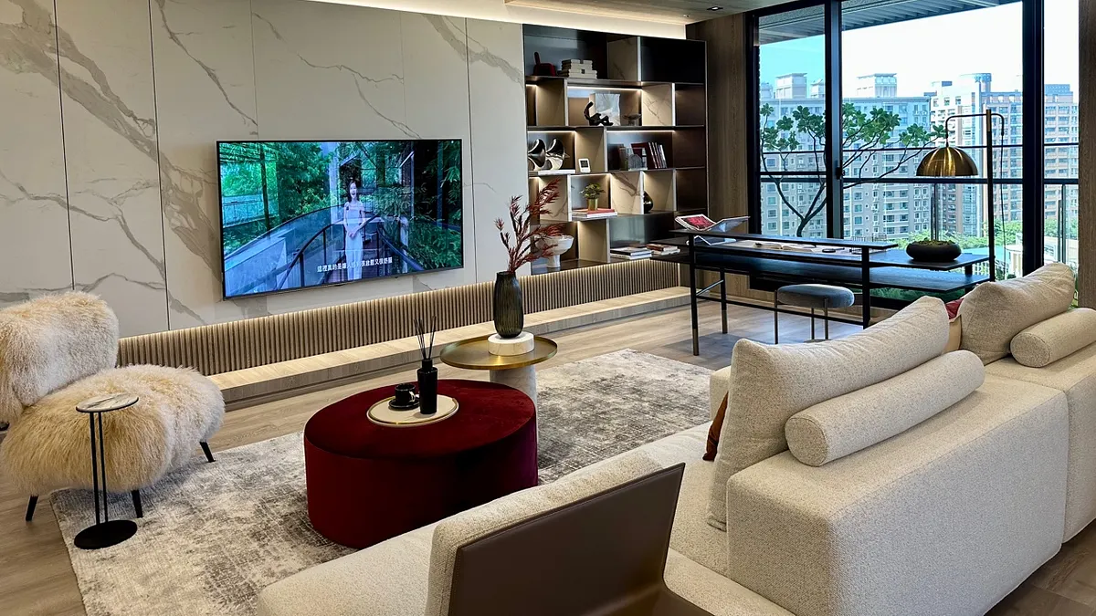 「慶仁林境」特邀知名藝人同款設計師「工一設計」打造實品屋。(圖/慶仁建設提供) 「慶仁林境」特邀知名藝人同款設計師「工一設計」打造實品屋。(圖/慶仁建設提供)