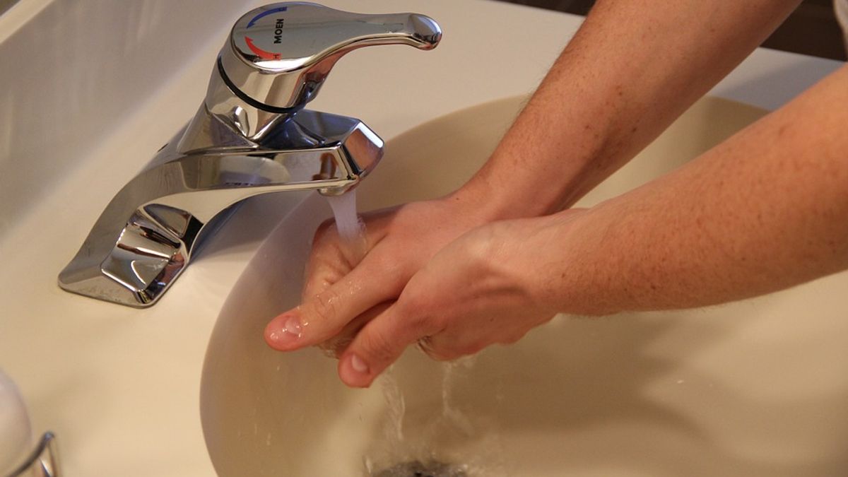 可別小看洗手的步驟,沒做到位可能會越洗越髒。(示意圖/Pixbay) 可別小看洗手的步驟,沒做到位可能會越洗越髒。(示意圖/Pixbay)