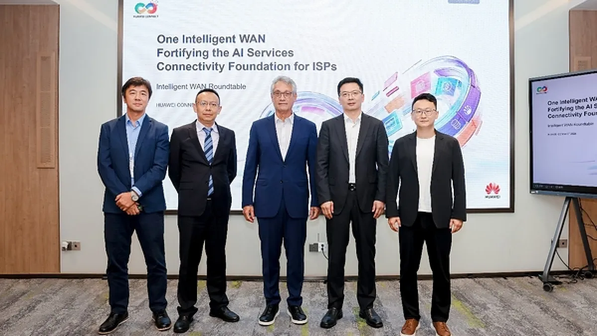Huawei Releases Intelligent WAN Target Architecture for ISPs