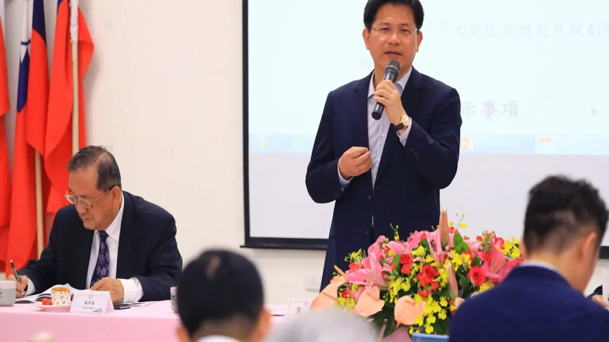 台中市政會議移師大里 提出「屯區市區化」
