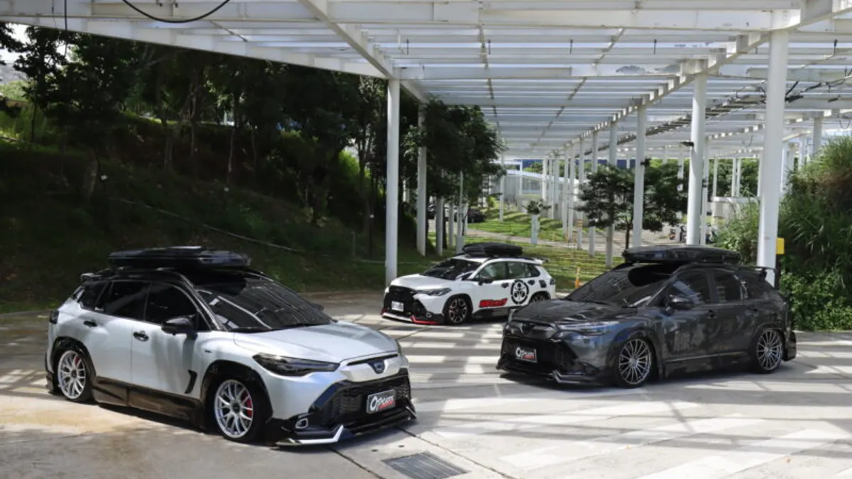 【改裝實戰】Toyota Corolla Cross改裝作品三連發(上) 神車改造變帥氣 【改裝實戰】Toyota Corolla Cross改裝作品三連發(上) 神車改造變帥氣