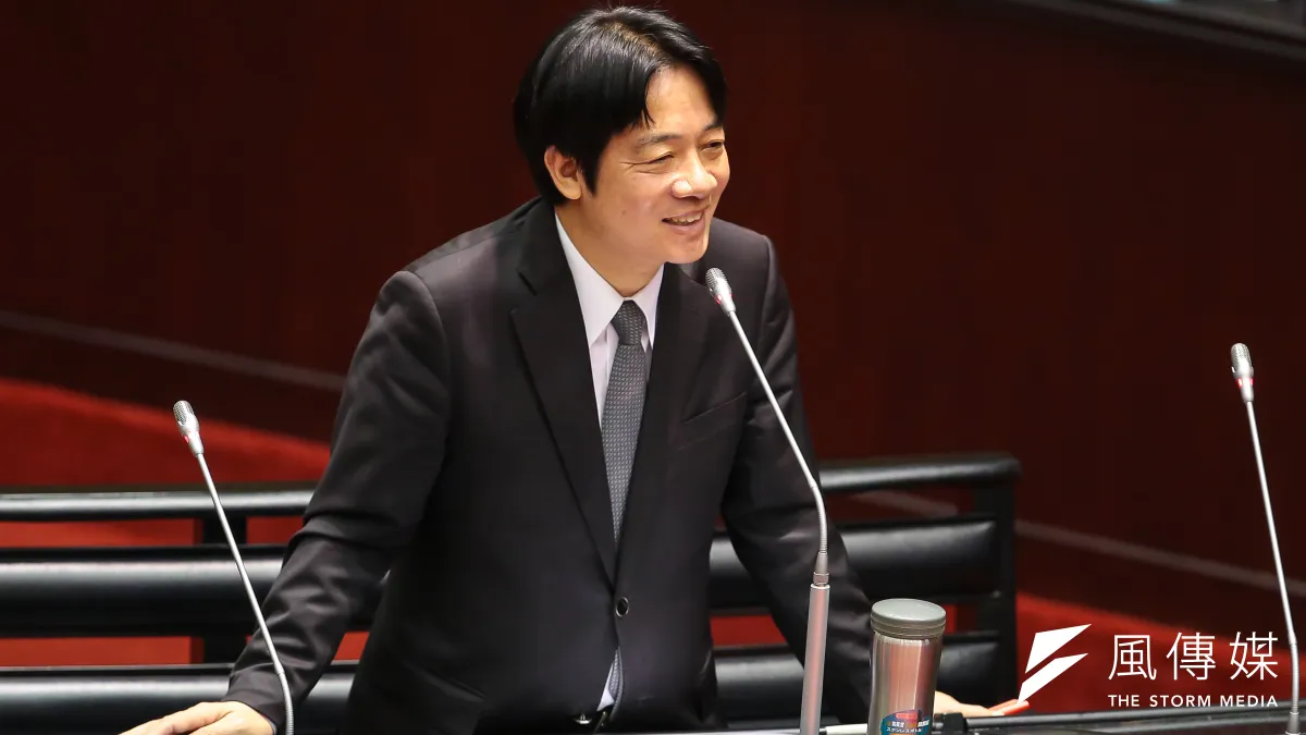 20170926-行政院長賴清德26日首度至立院進行施政報告總質詢。(顏麟宇攝)