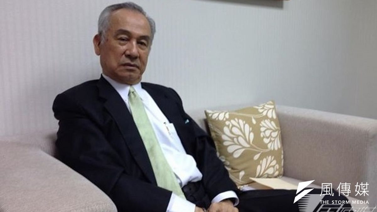 新臺灣國策智庫董事長吳榮義。(李筠平攝) 新臺灣國策智庫董事長吳榮義。(李筠平攝)