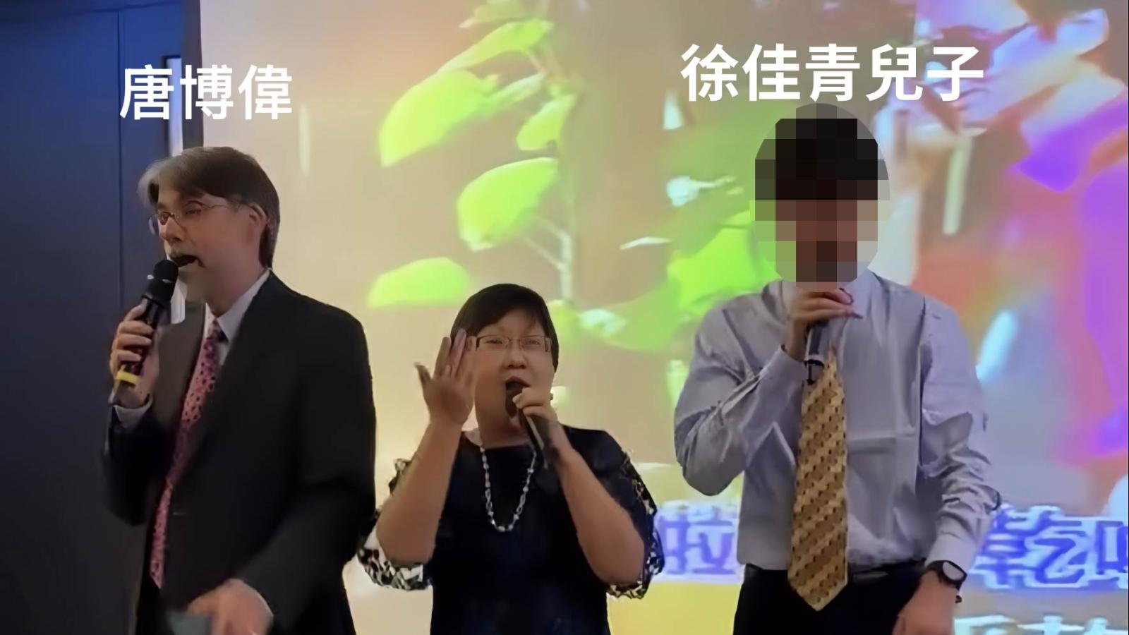 不只帶上東沙島!民眾黨爆徐佳青讓兒子隨行出訪「冒充僑委會攝影官」