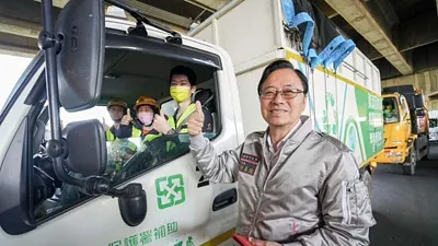 桃園市年節清運垃圾首度提早到初四進行。(圖片來源:桃園市政府)