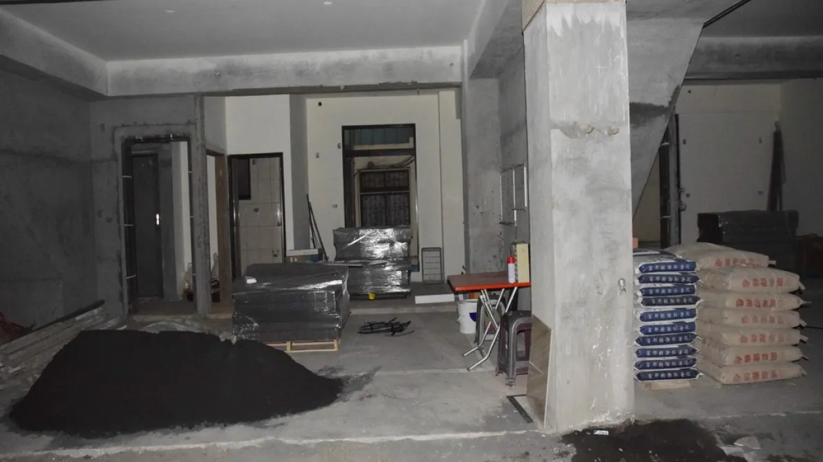 半夜偷電線 造成10餘戶住戶停電