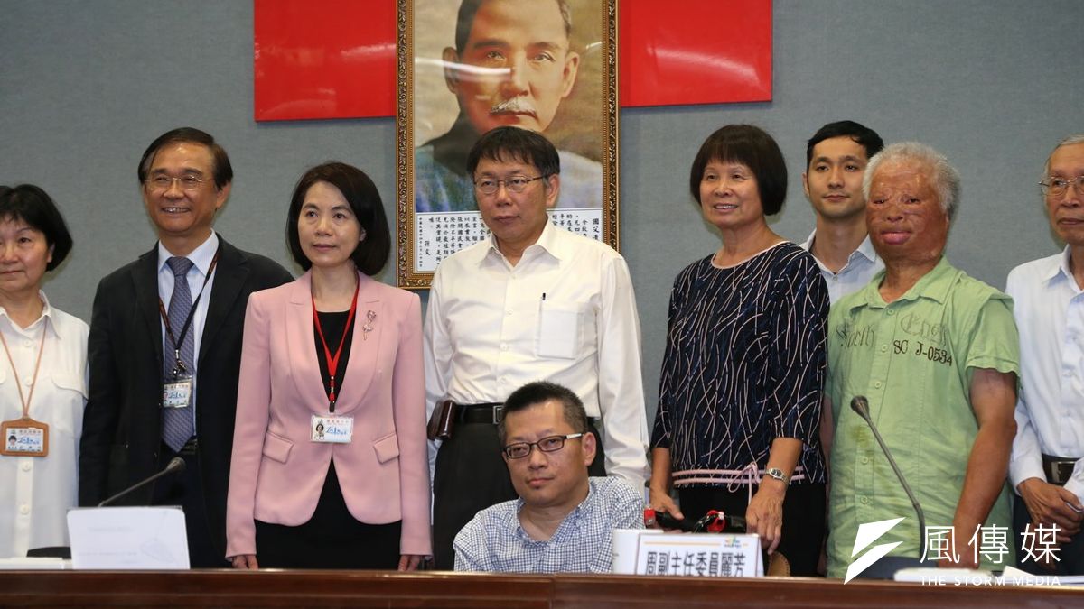 台北市長柯文哲籌組的「公民參與委員會」正式成軍。(吳逸驊攝) 台北市長柯文哲籌組的「公民參與委員會」正式成軍。(吳逸驊攝)