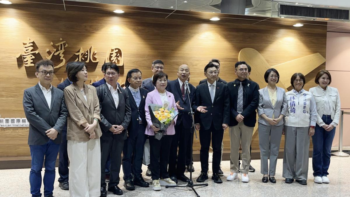 觀點投書:韓國瑜訪美與外交去中心化─台灣正轉型多層次對外互動