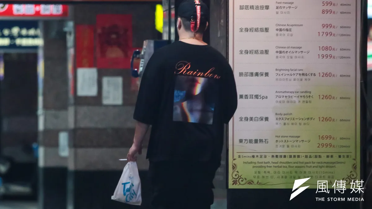 誰能真正為人生處處碰壁的少年,拆除歧視的高牆,鑿出一片光。(顏麟宇攝)