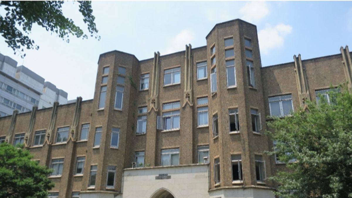 圖6:東京大學建築學科大樓外觀(圖/作者提供) 圖6:東京大學建築學科大樓外觀(圖/作者提供)