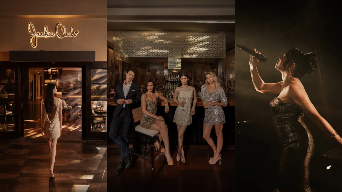 The St. Regis Bali Resort Unveils the First Jack's Club in a Resort Setting with Live Jazz, Celebrated Mixologists, and Timeless Evening Rituals