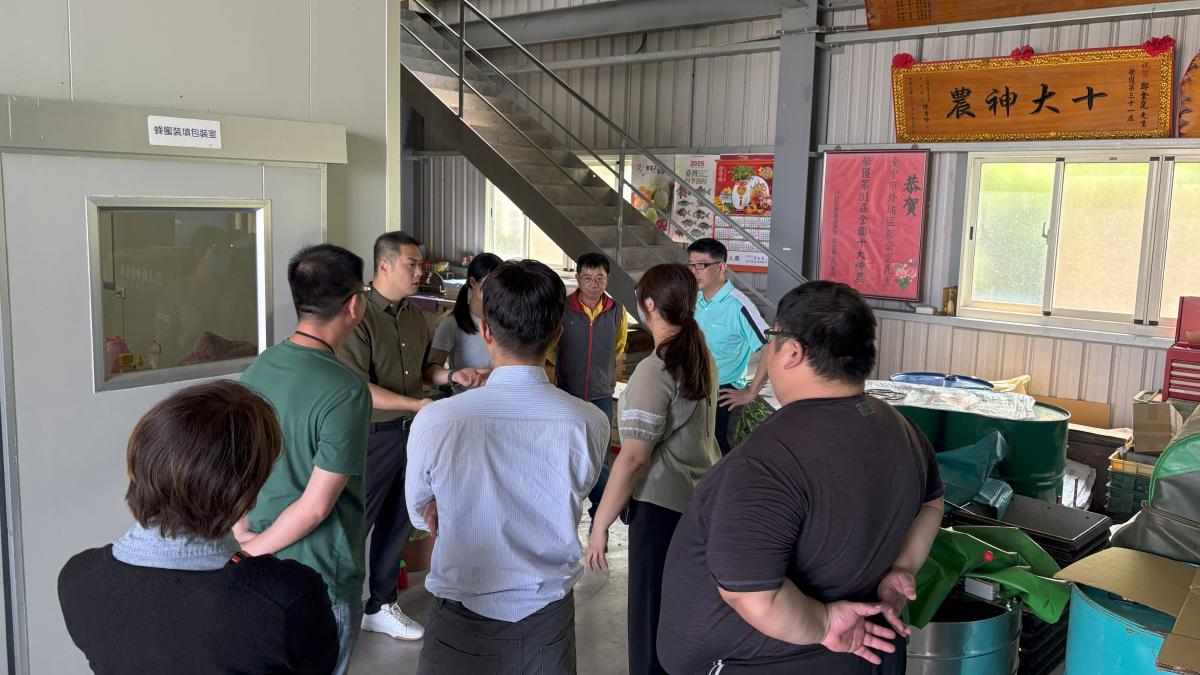 從碳足跡標籤到在地碳排係數 中市透過碳資訊揭露打造農產品低碳競爭力