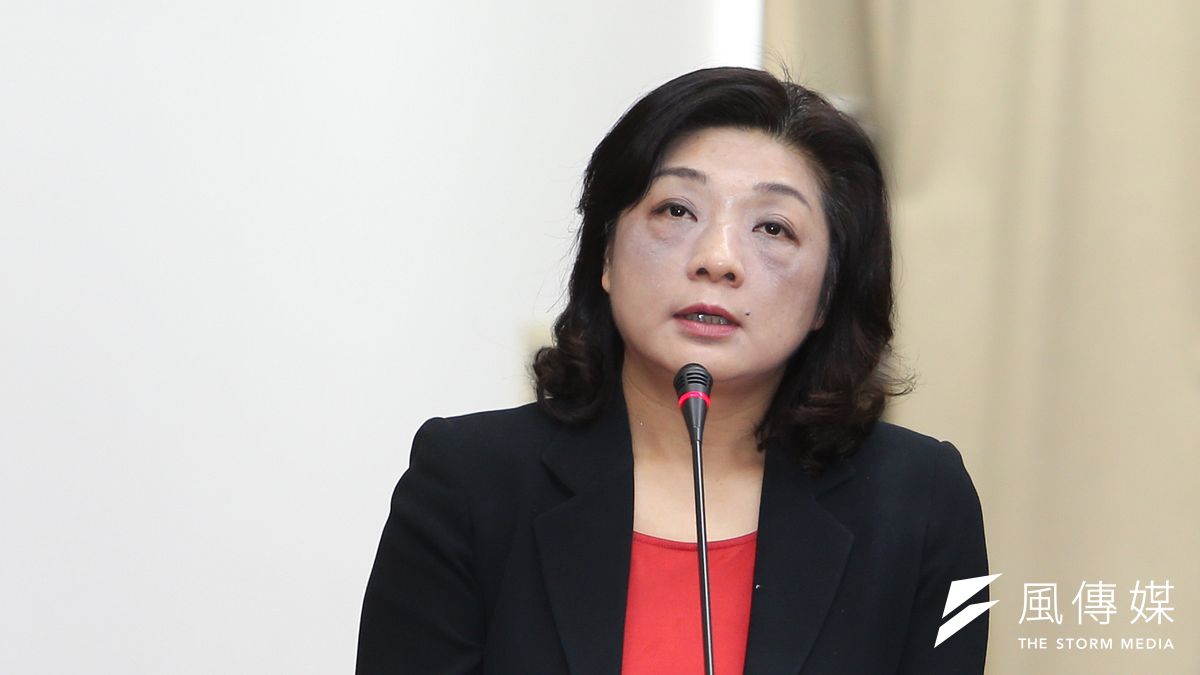 金管會主委王儷玲在卸任前公布浩鼎條款。(資料照片,陳明仁攝) 金管會主委王儷玲在卸任前公布浩鼎條款。(資料照片,陳明仁攝)