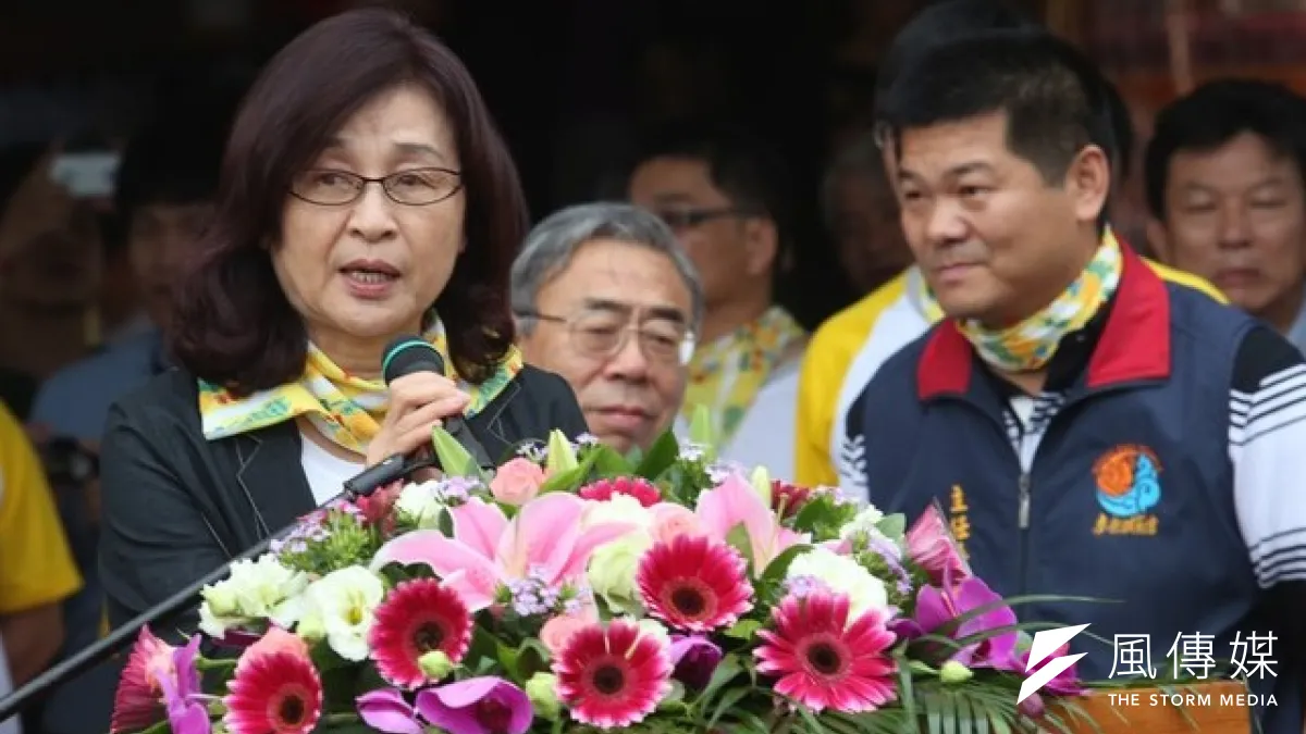 民進黨台北市徵詢小組將於26日向黨中央提出台北市長建議名單,雲林縣長蘇治芬搶在最後關頭表態支持律師顧立雄。(吳逸驊攝)