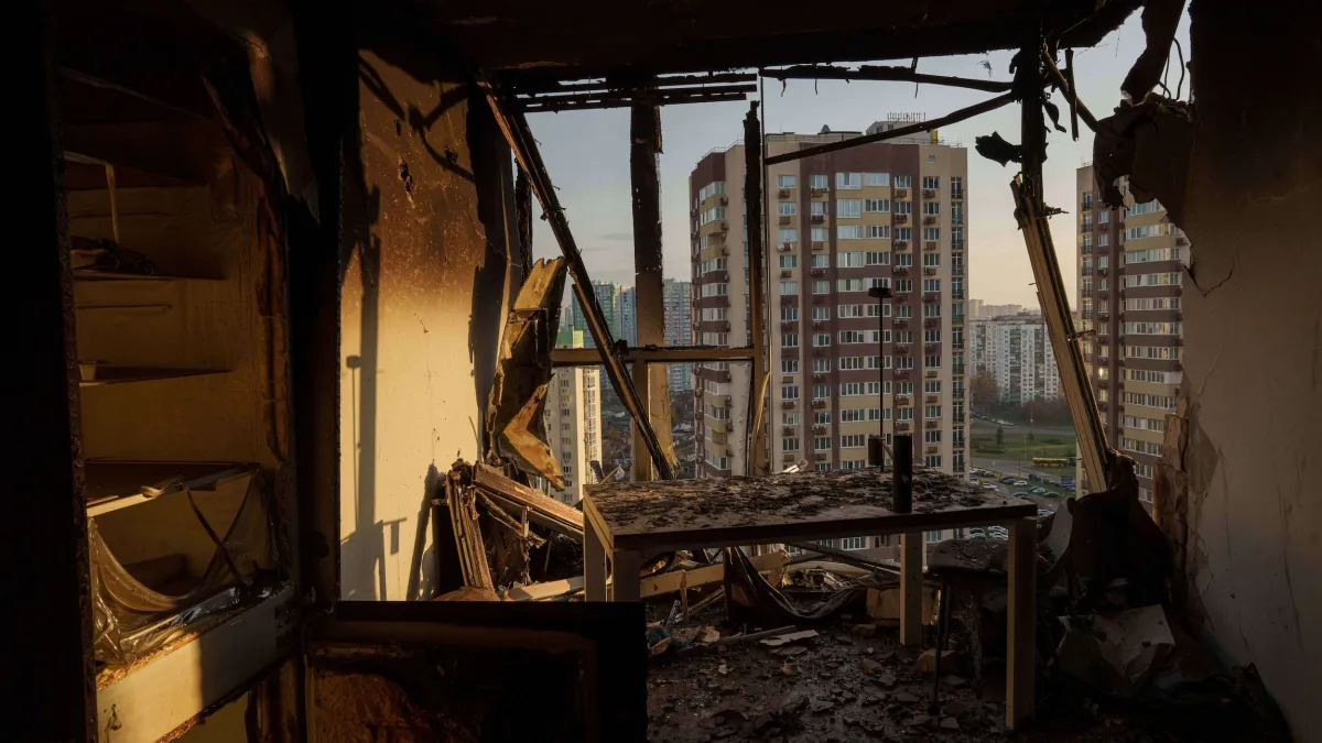 U.S. goals have shifted from a Ukrainian victory, to ensuring Russia 'cannot win.' (Photo / Associated Press)